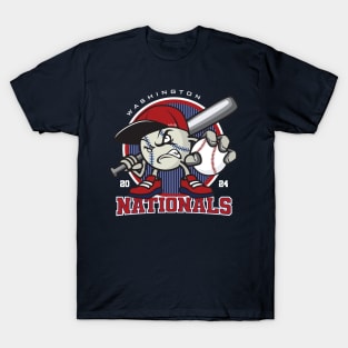 Washington Baseball - 2024 Season T-Shirt